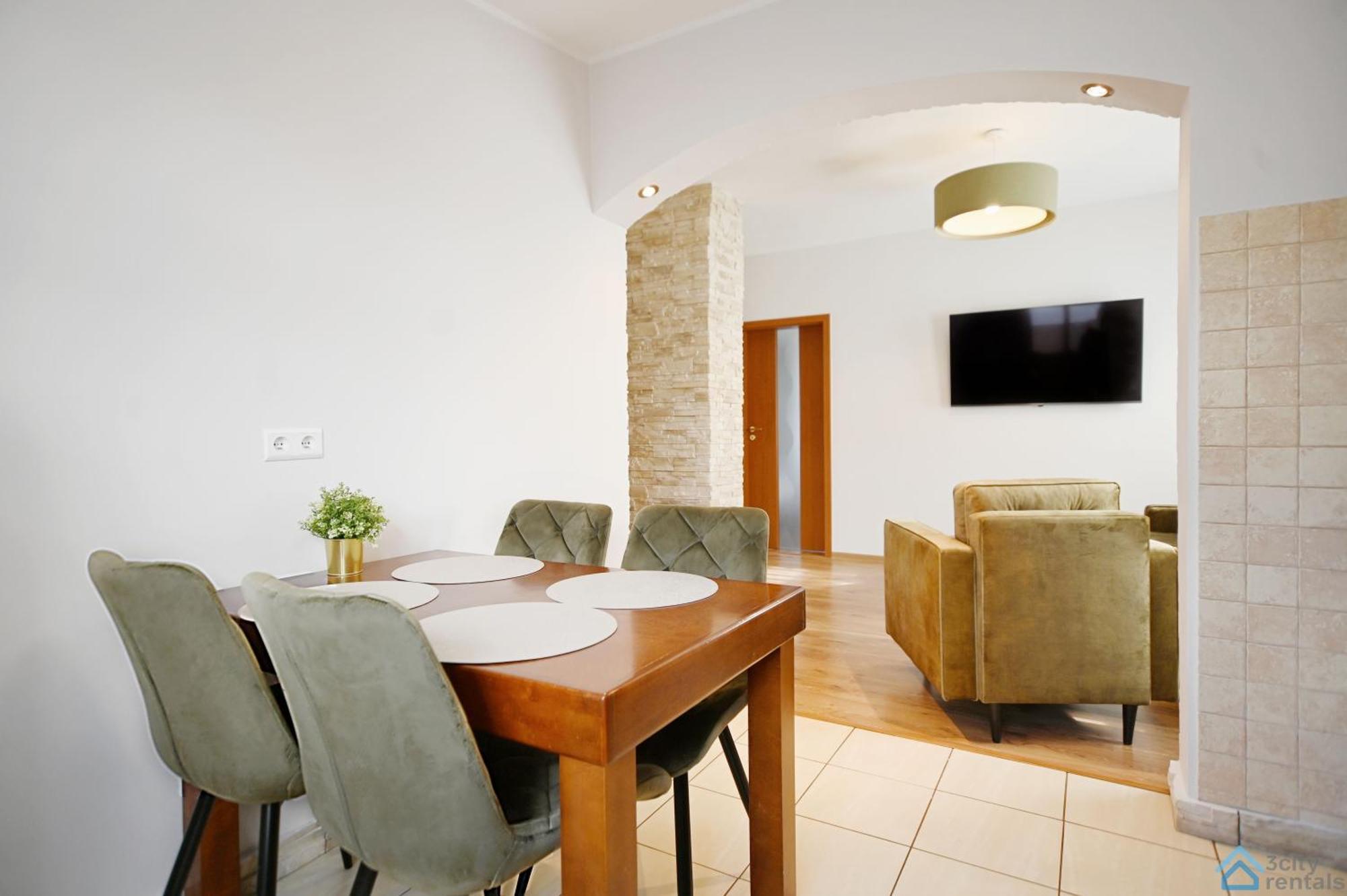 Cosy 3City Apartment Close To The Beach In Sopot By Noclegi Renters Exterior foto